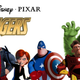 Illustration for article titled See Pixar characters cosplay as the Avengers